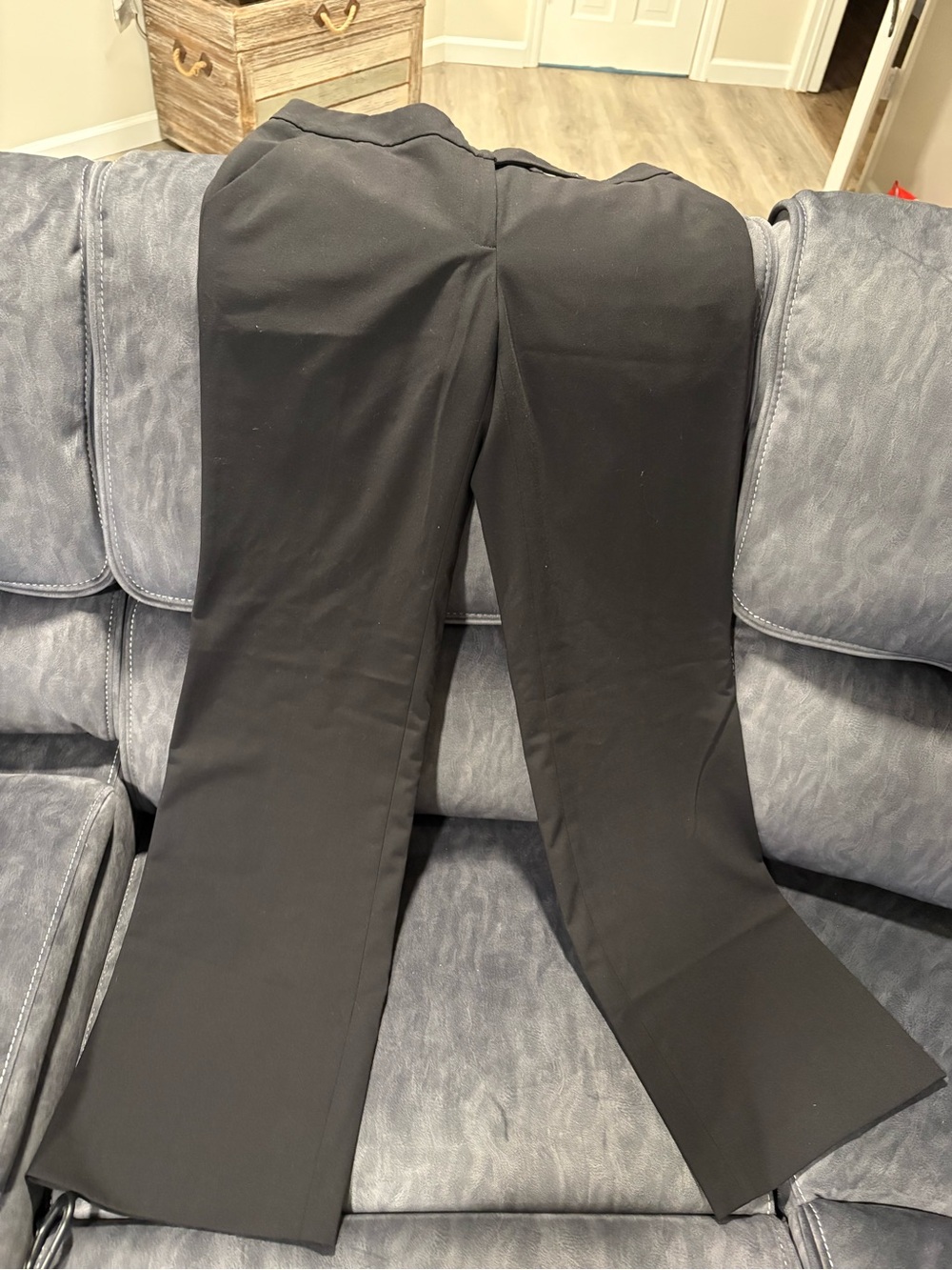 Calvin Klein Black Classic Fit Dress Pants
